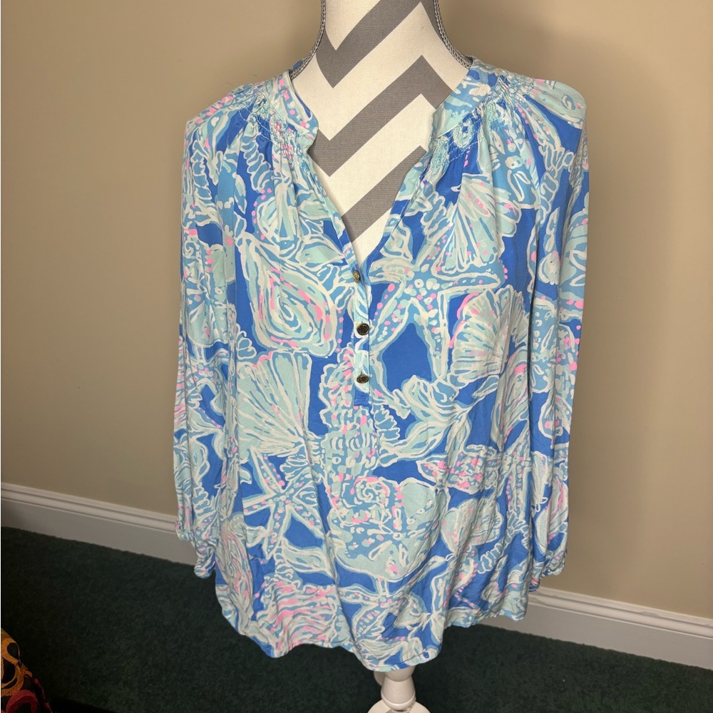 Lilly Pulitzer Top